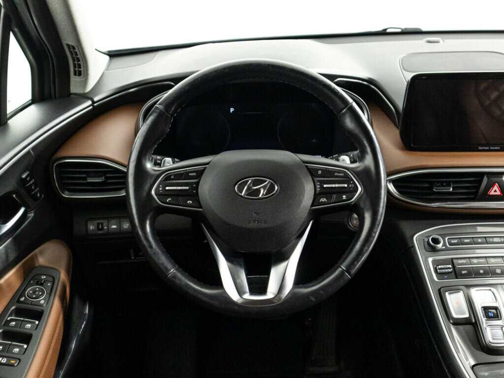 Купить Hyundai Santa Fe с пробегом. Фото: #21