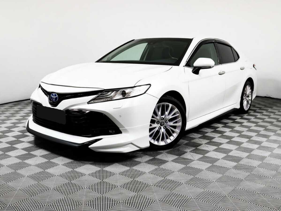 Купить Toyota Camry с пробегом. Посмотреть фото