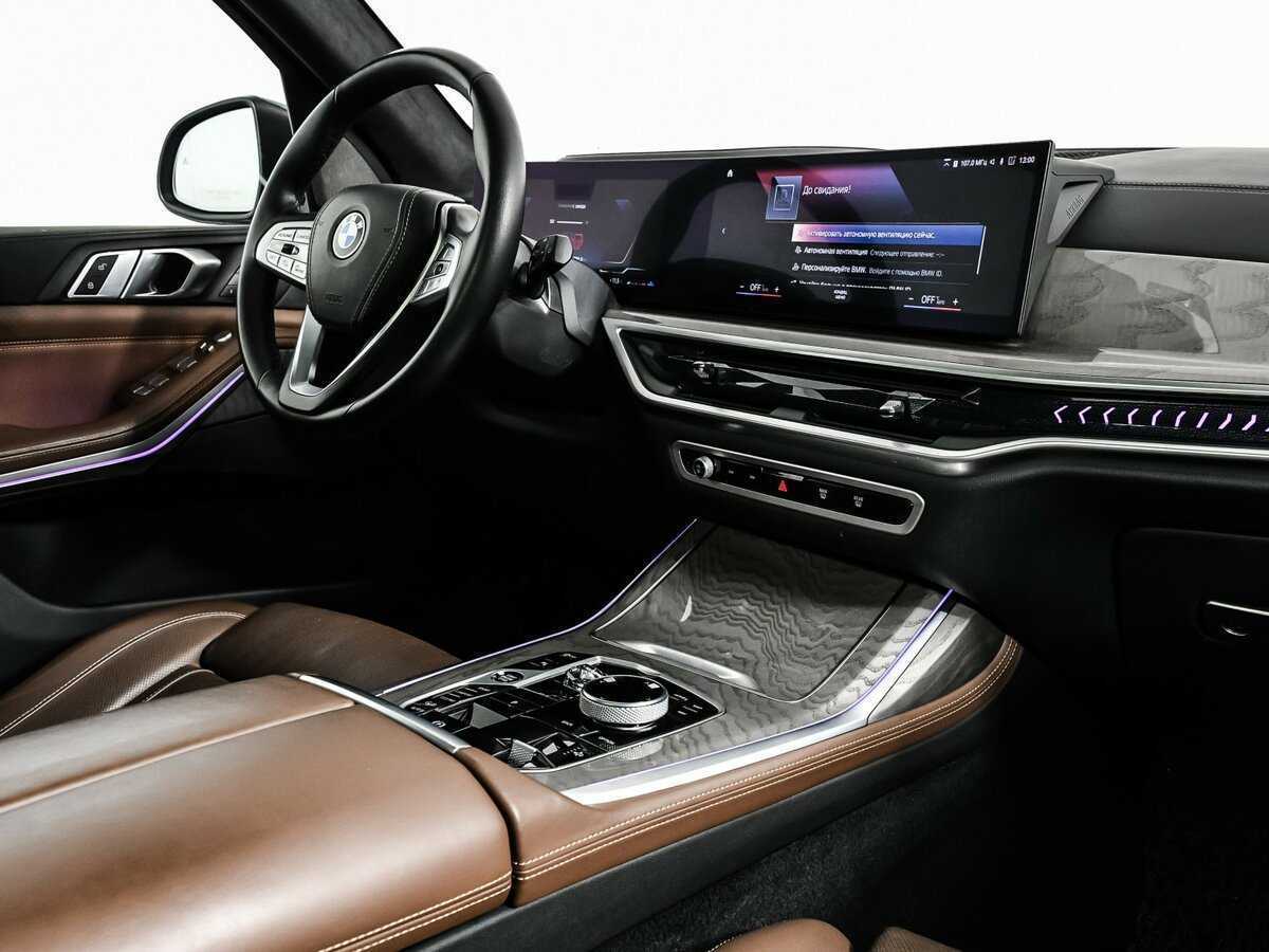Купить BMW X7 с пробегом. Фото: #8