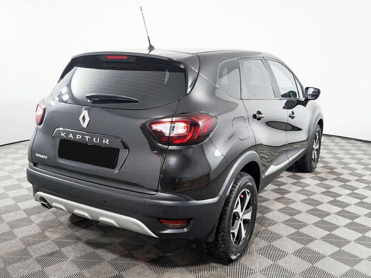 Купить Renault Kaptur с пробегом. Фото: #3