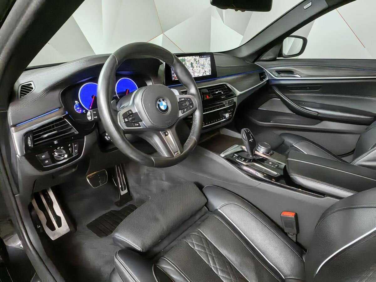 Купить BMW 5 серии с пробегом. Фото: #13