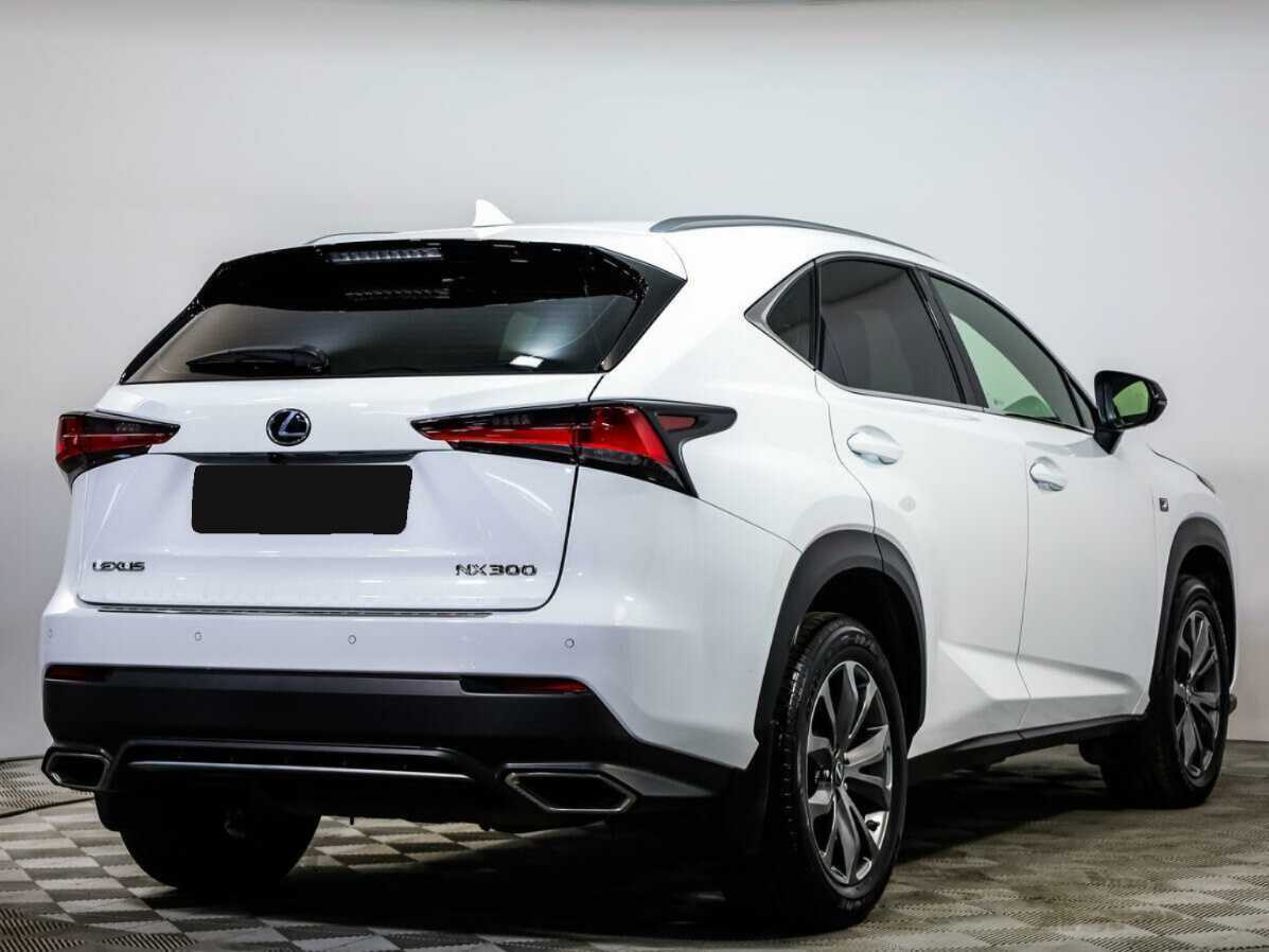 Купить Lexus NX с пробегом. Фото: #3