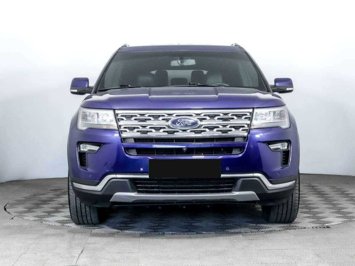 Купить Ford Explorer с пробегом. Фото: #1