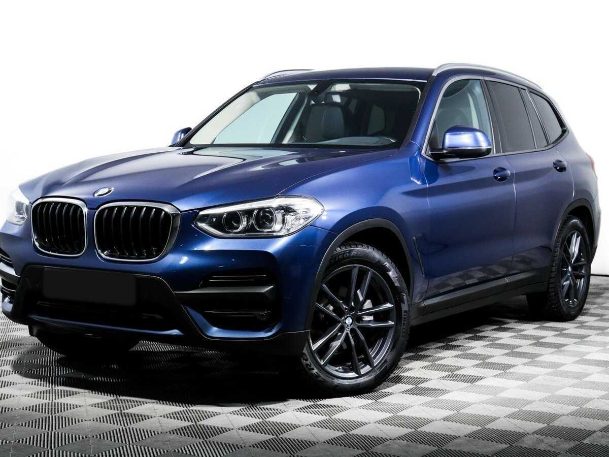 Купить BMW X3 с пробегом. Фото: #0