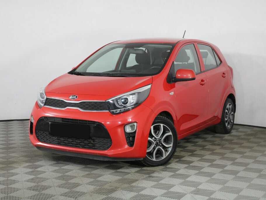 Купить Kia Picanto с пробегом. Фото: #0