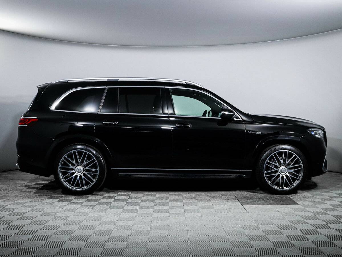 Купить Mercedes-Benz GLS AMG с пробегом. Фото: #3