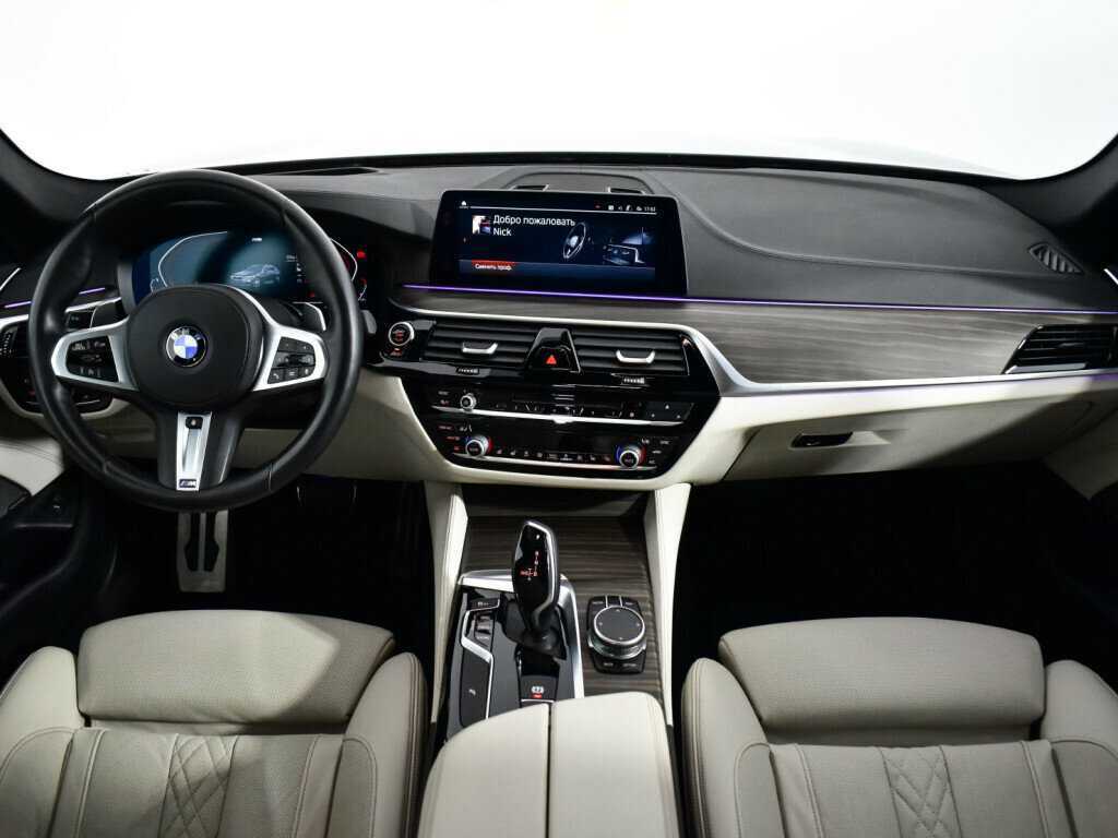 Купить BMW 5 серии с пробегом. Фото: #11