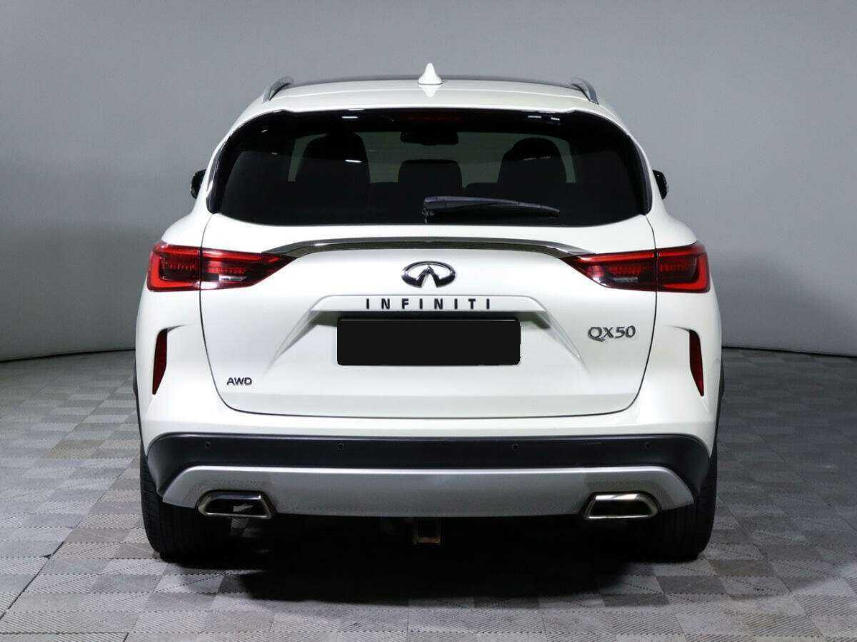 Купить Infiniti QX50 с пробегом. Фото: #4