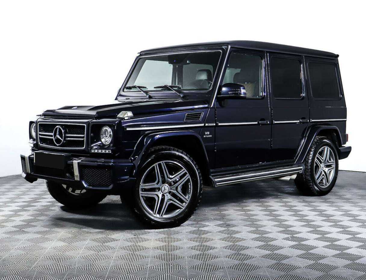 Купить Mercedes-Benz G-Класс AMG с пробегом. Фото: #0