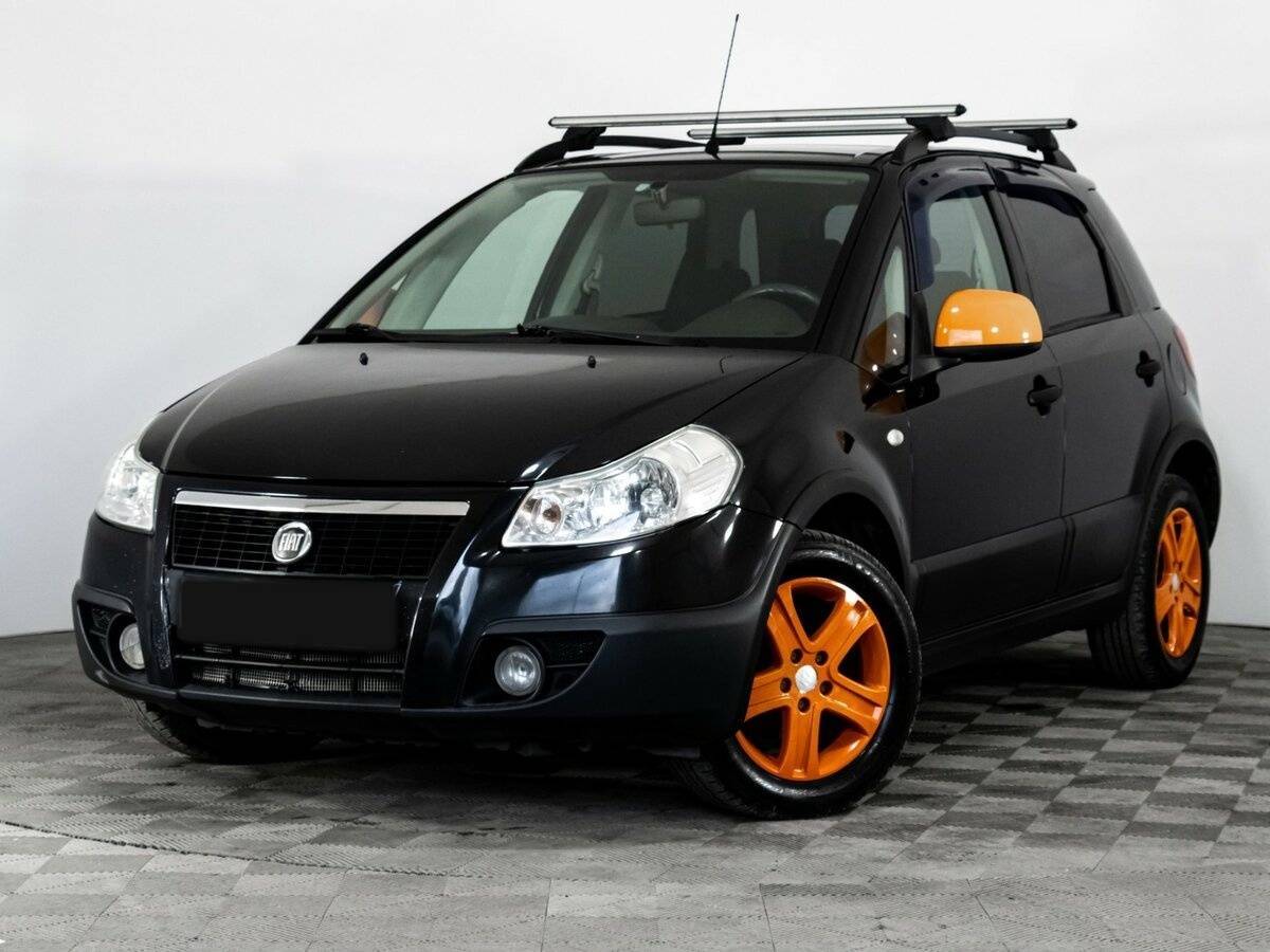 Купить Fiat Sedici с пробегом. Посмотреть фото