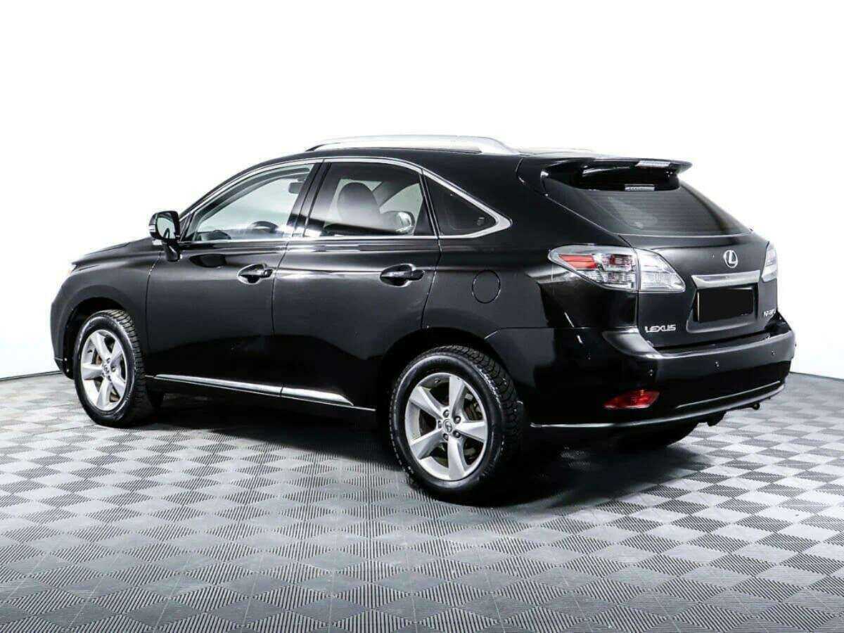 Купить Lexus RX с пробегом. Фото: #6