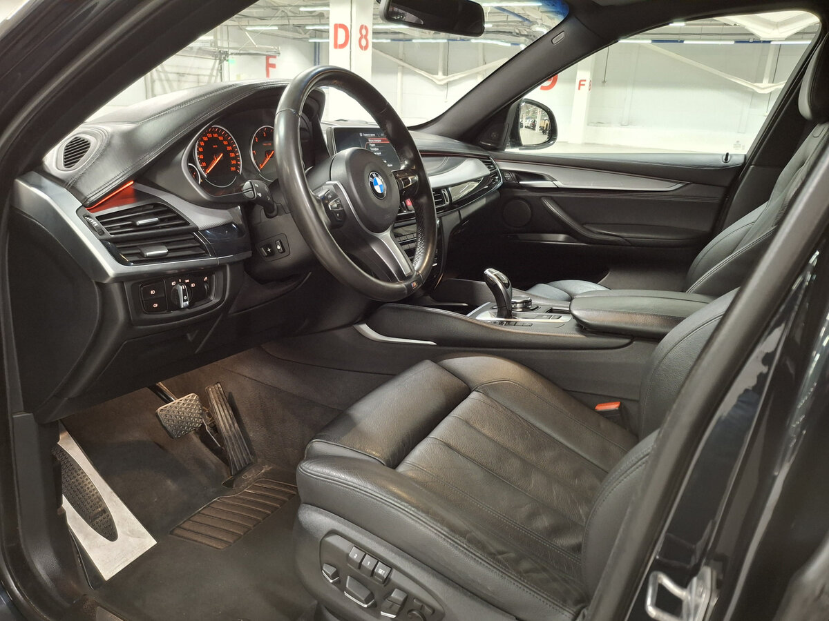 Купить BMW X6 с пробегом. Фото: #15