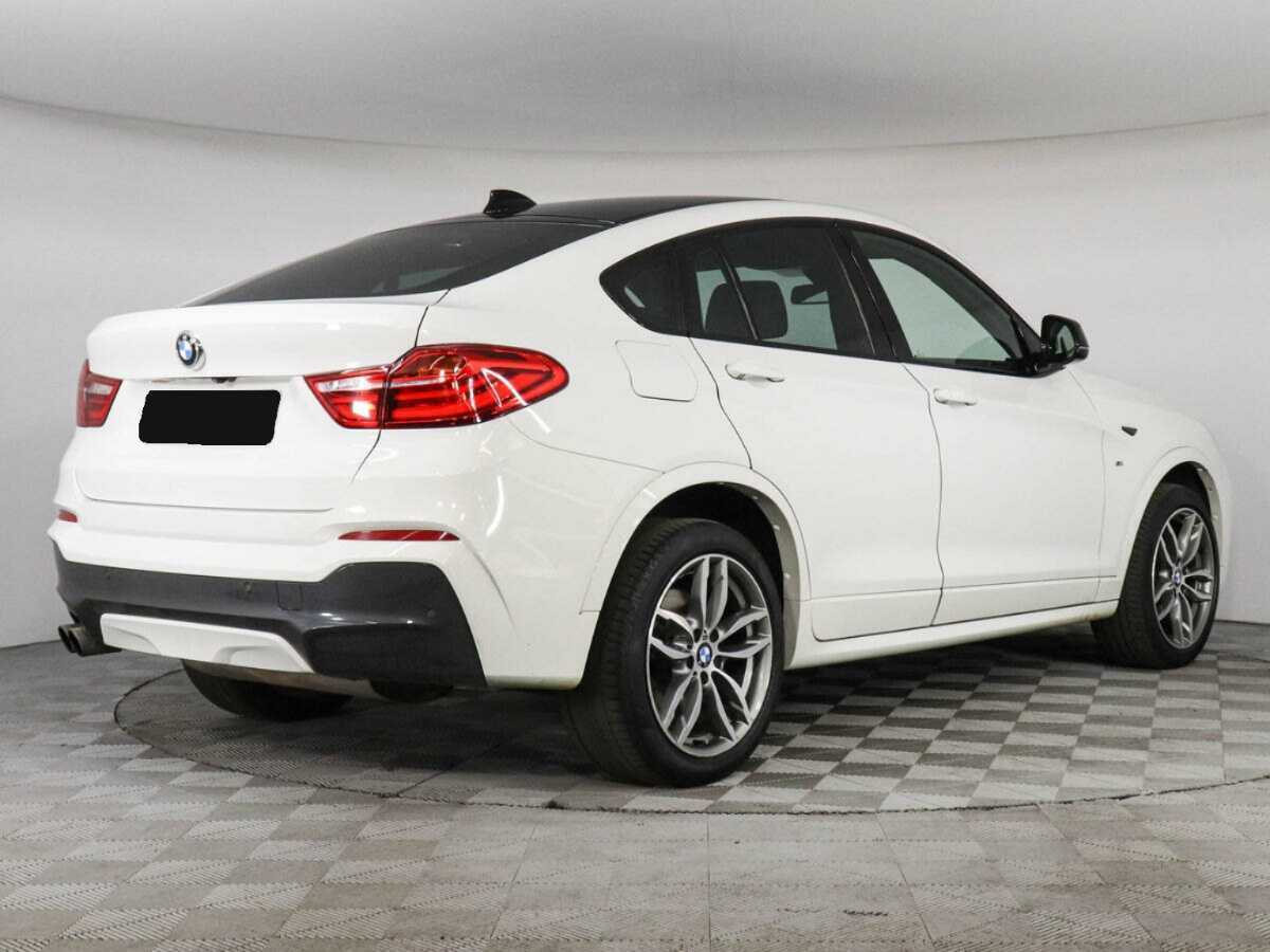 Купить BMW X4 с пробегом. Фото: #1