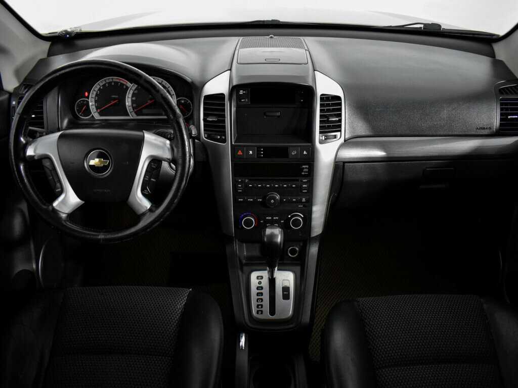 Купить Chevrolet Captiva с пробегом. Фото: #13