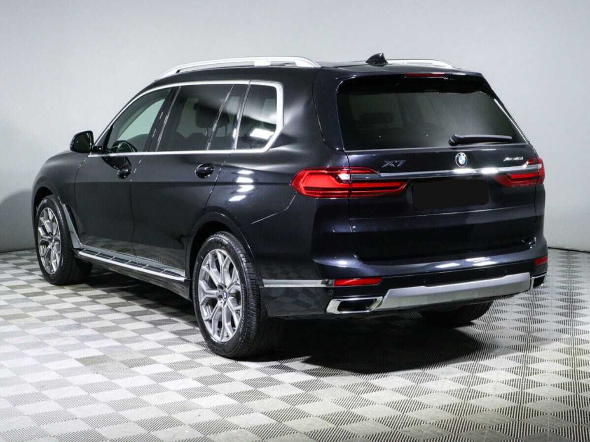 Купить BMW X7 с пробегом. Фото: #6