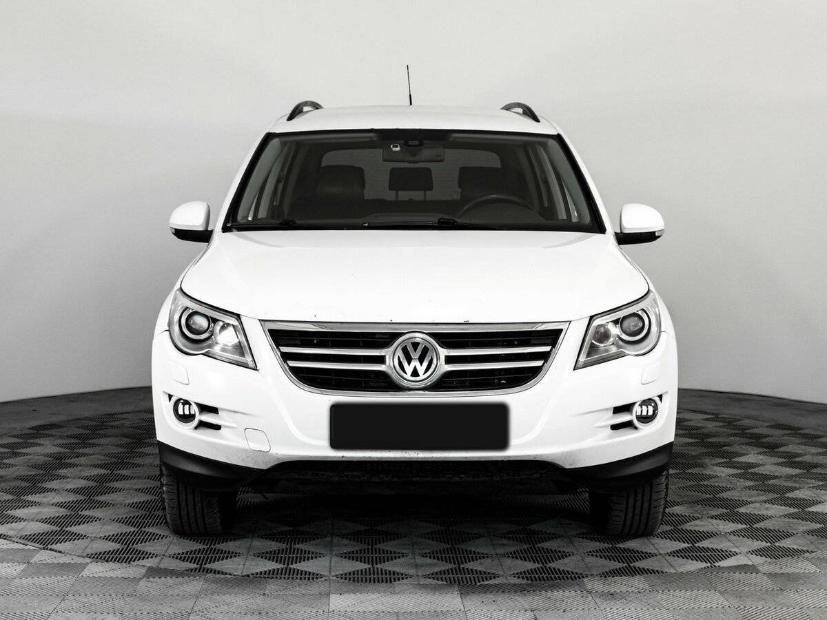 Купить Volkswagen Tiguan с пробегом. Фото: #1