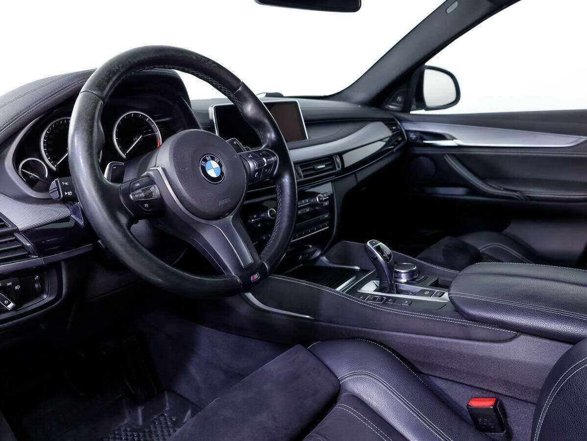 Купить BMW X6 с пробегом. Фото: #8