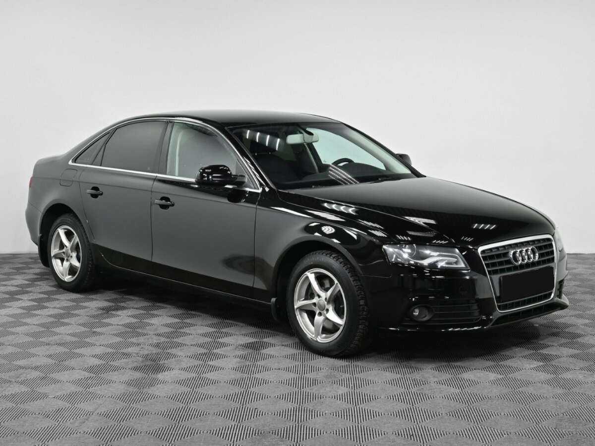 Купить Audi A4 с пробегом. Фото: #2
