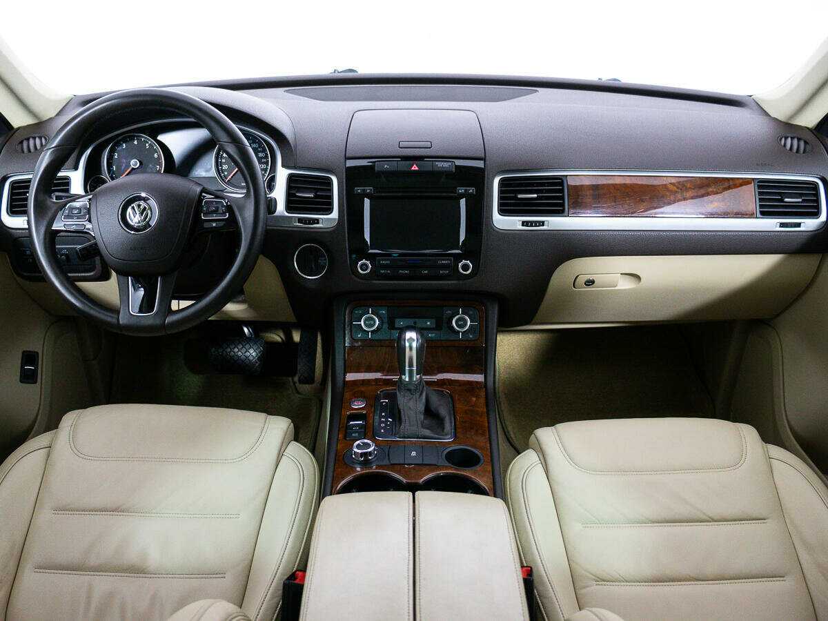 Купить Volkswagen Touareg с пробегом. Фото: #11