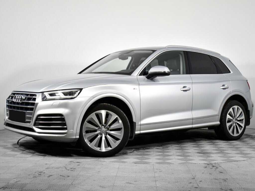 Купить Audi Q5 с пробегом. Фото: #0