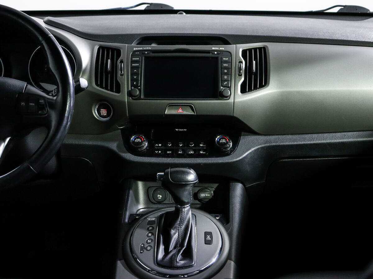 Купить Kia Sportage с пробегом. Фото: #12