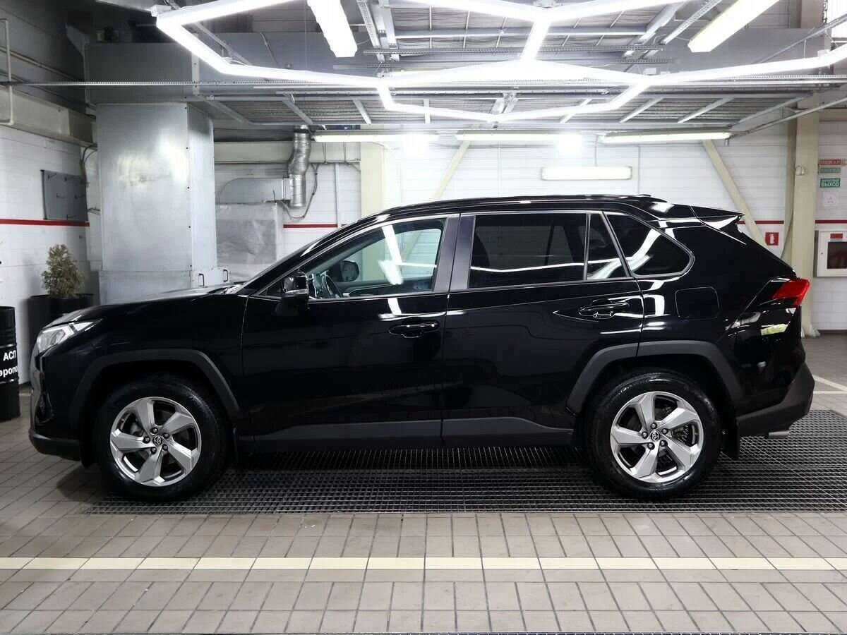 Купить Toyota RAV4 с пробегом. Фото: #5