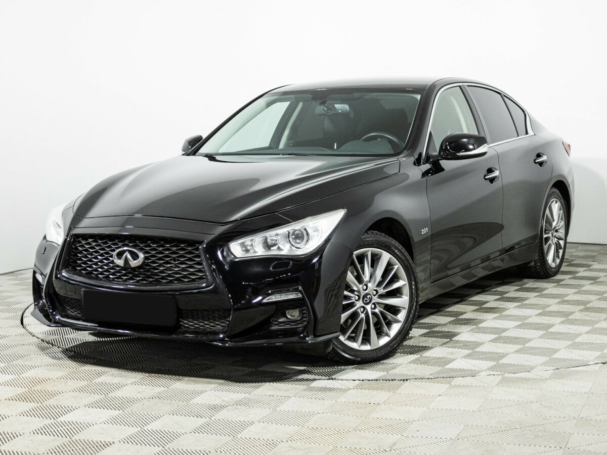 Купить Infiniti Q50 с пробегом. Посмотреть фото