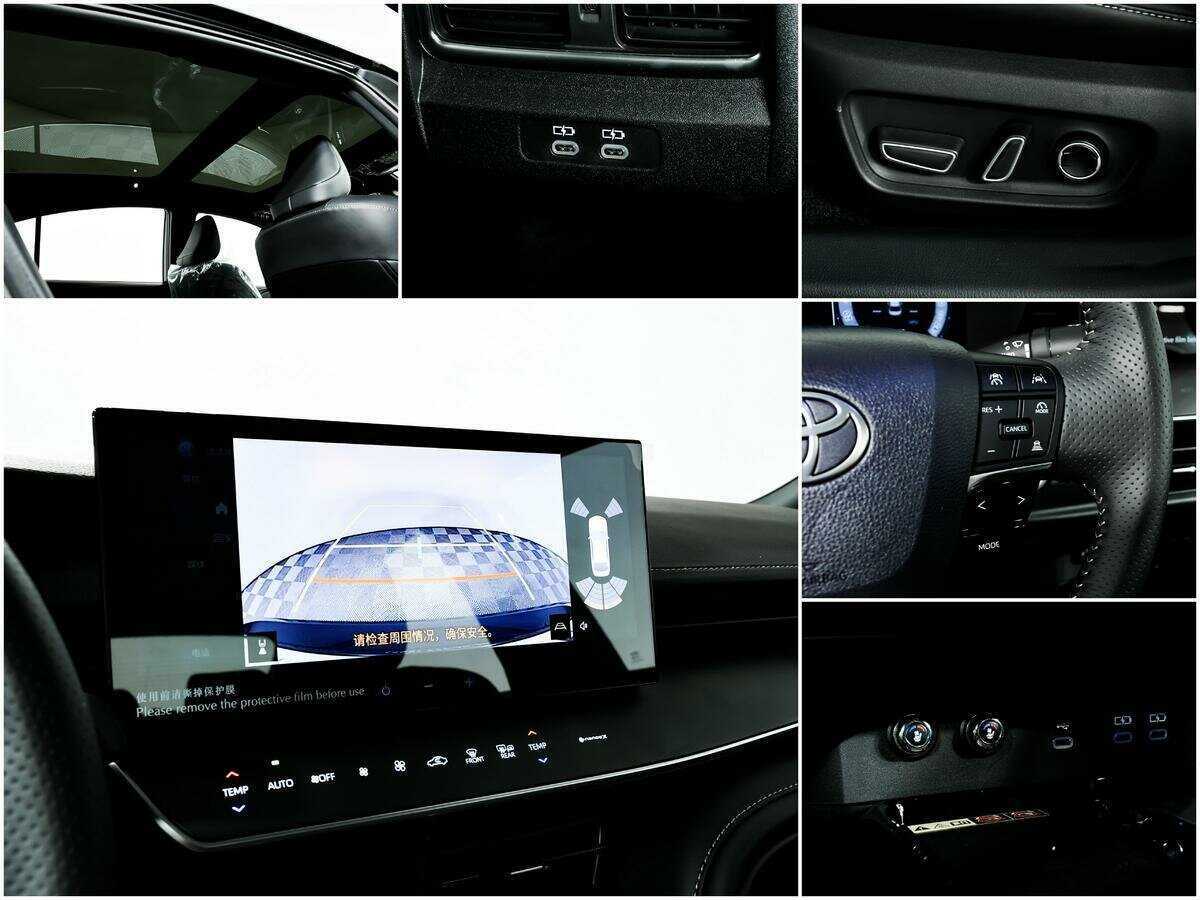 Купить Toyota Camry с пробегом. Фото: #15