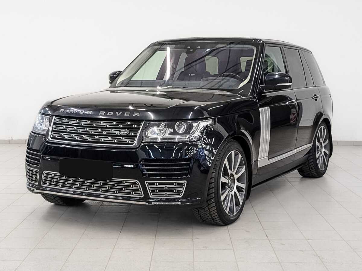 Купить Land Rover Range Rover с пробегом. Фото: #0