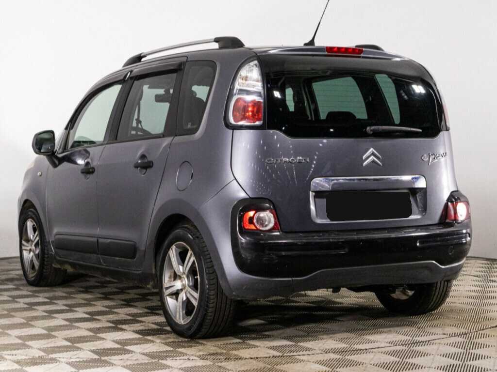 Купить Citroen C3 Picasso с пробегом. Фото: #6