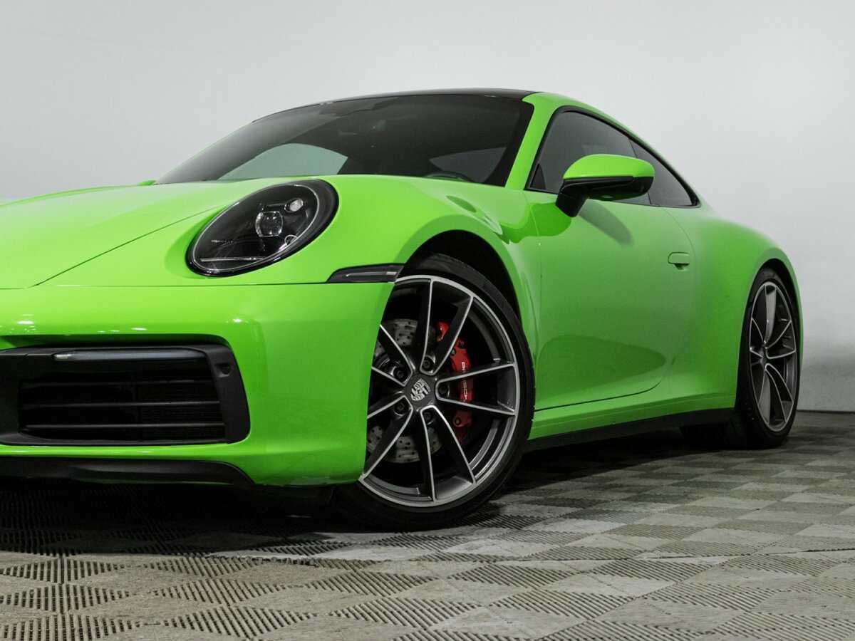 Купить Porsche 911 с пробегом. Фото: #1