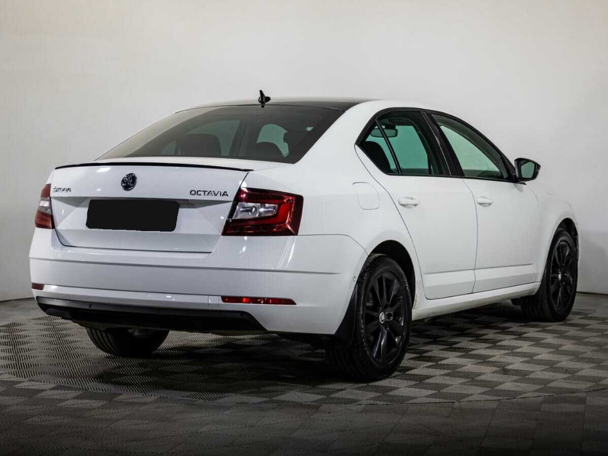 Купить Skoda Octavia с пробегом. Фото: #4