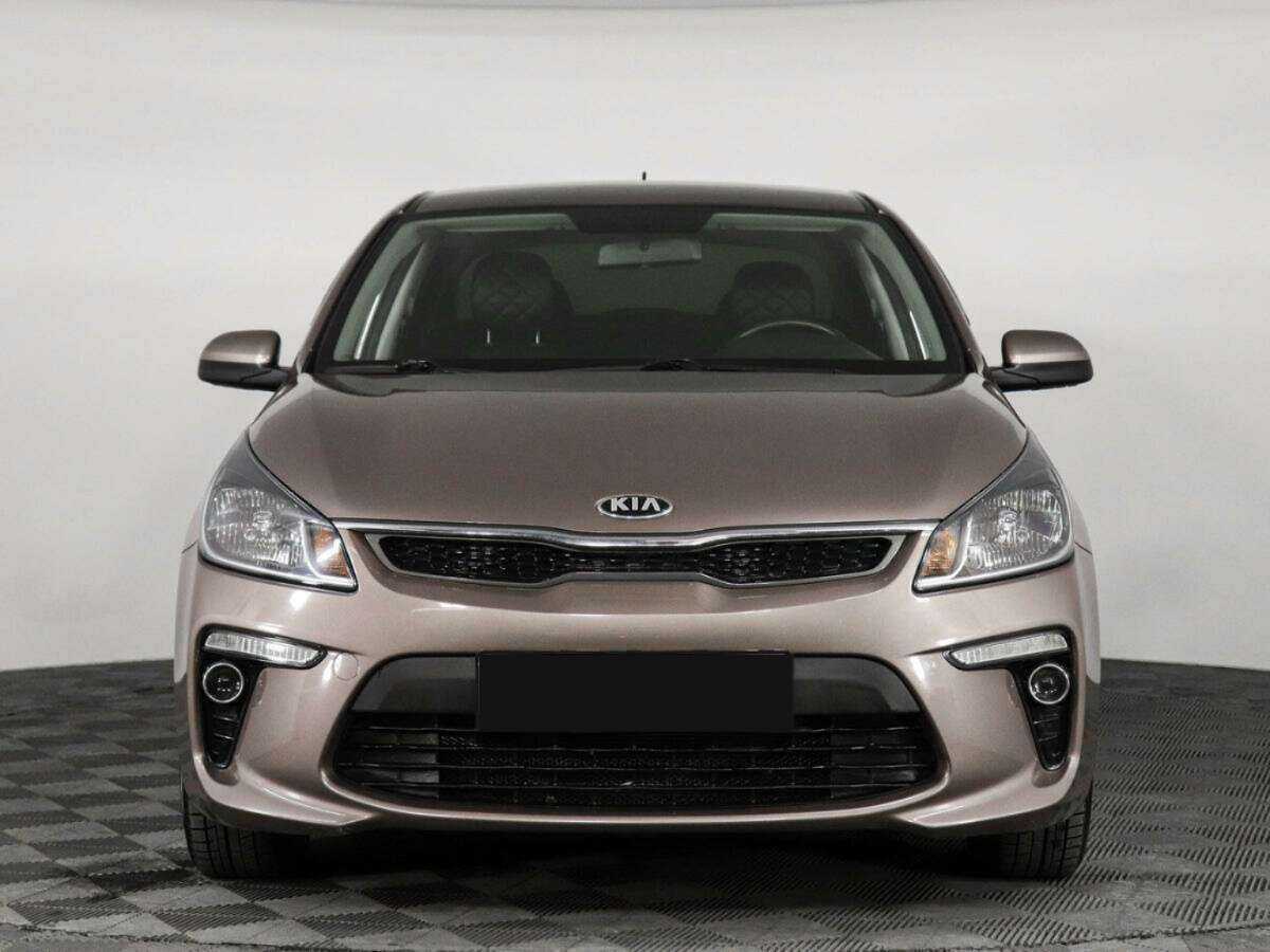Купить Kia Rio с пробегом. Фото: #1