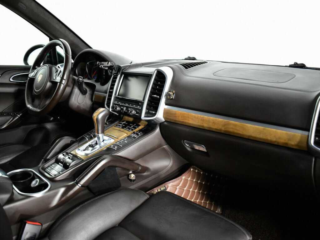 Купить Porsche Cayenne с пробегом. Фото: #8