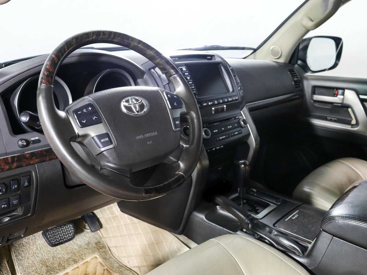 Купить Toyota Land Cruiser с пробегом. Фото: #13