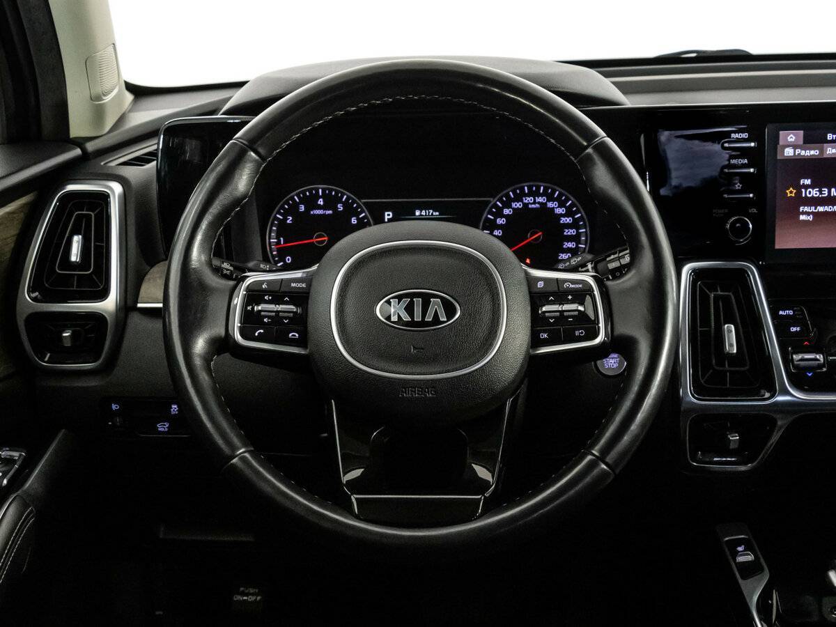 Купить Kia Sorento с пробегом. Фото: #9