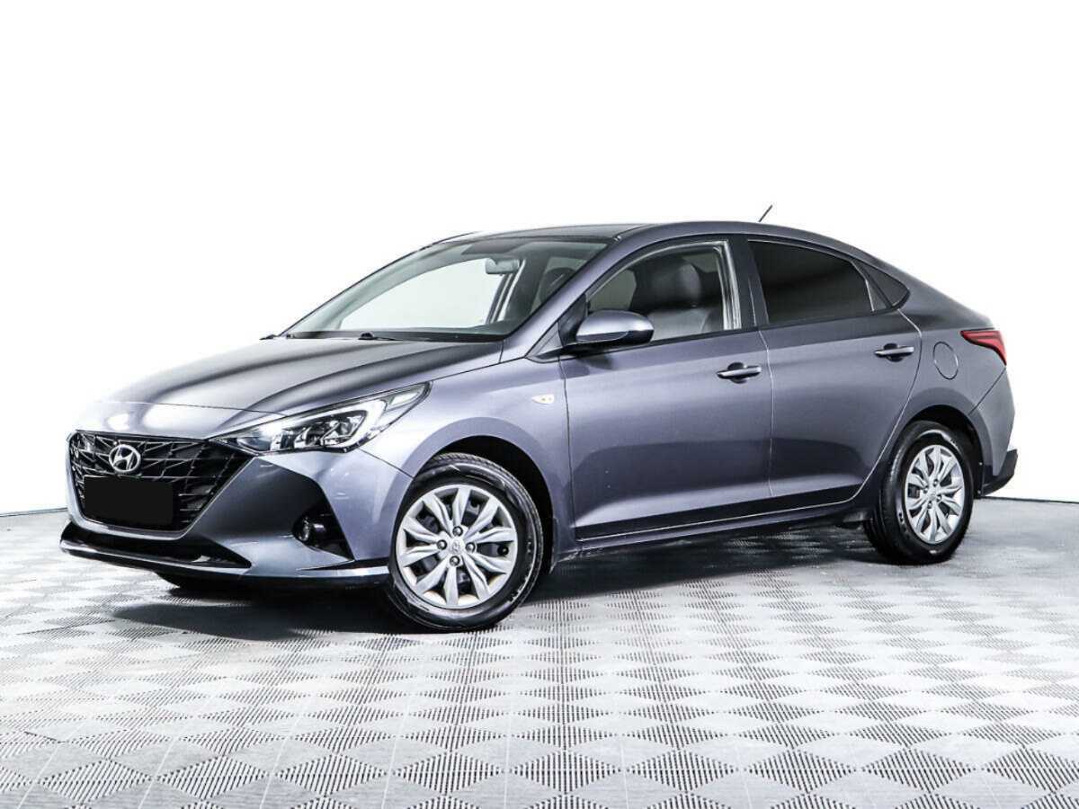 Купить Hyundai Solaris с пробегом. Посмотреть фото
