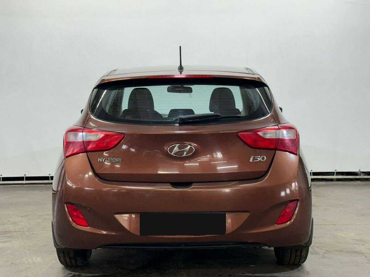 Купить Hyundai i30 с пробегом. Фото: #5