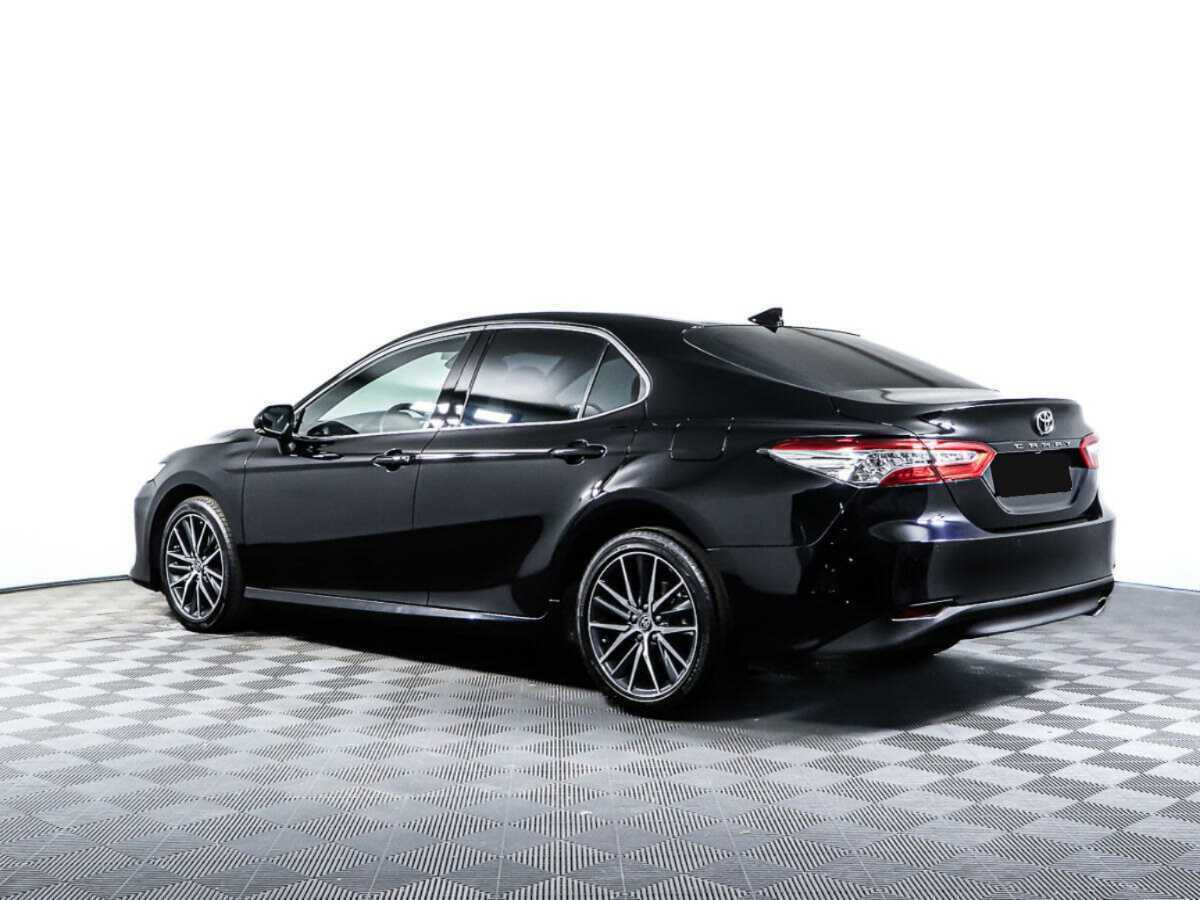 Купить Toyota Camry с пробегом. Фото: #6
