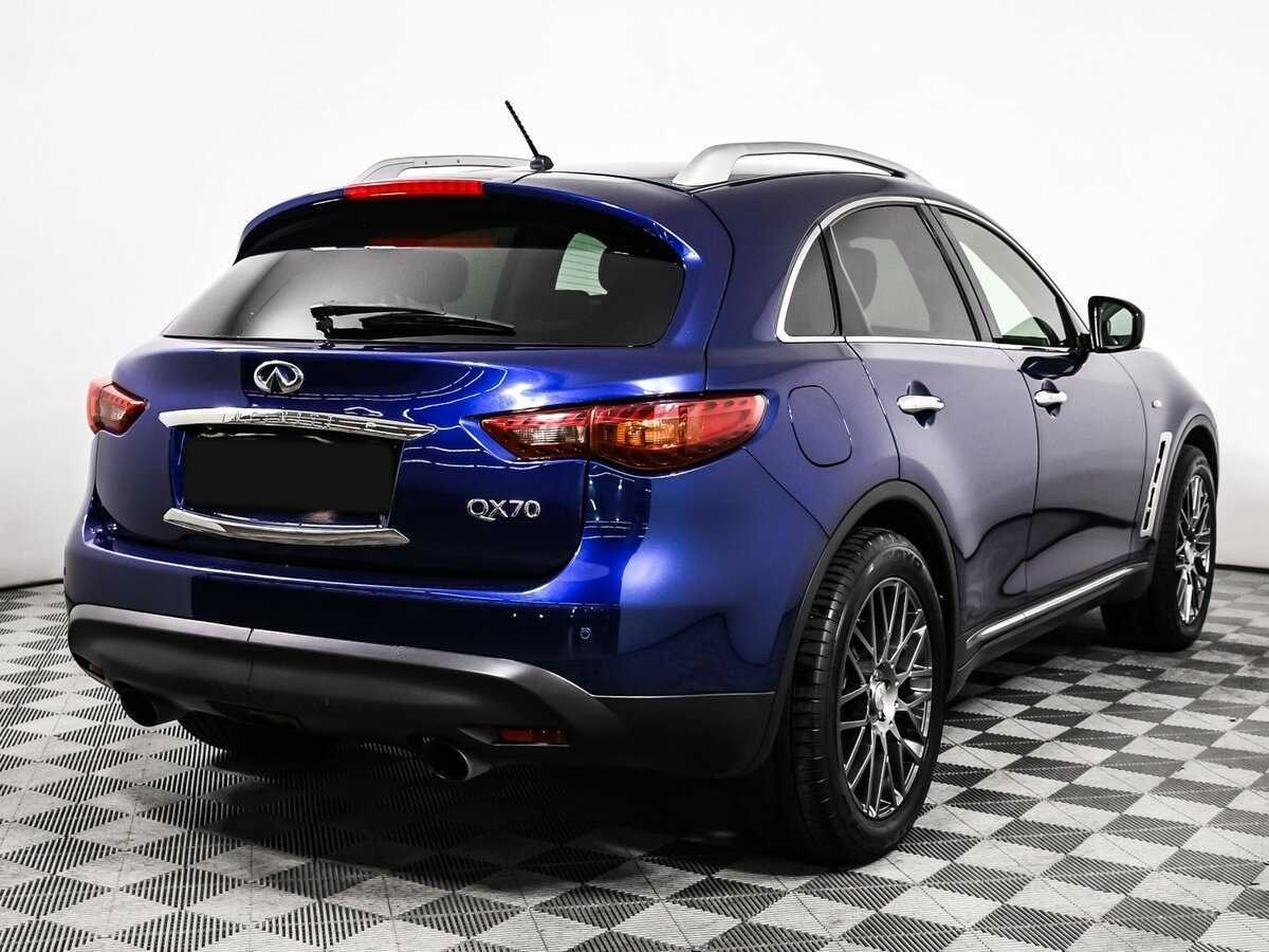 Купить Infiniti QX70 с пробегом. Фото: #4