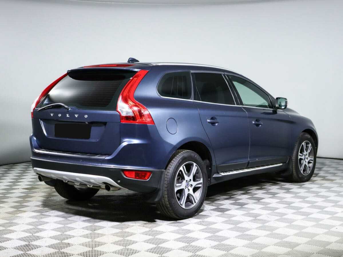 Купить Volvo XC60 с пробегом. Фото: #4