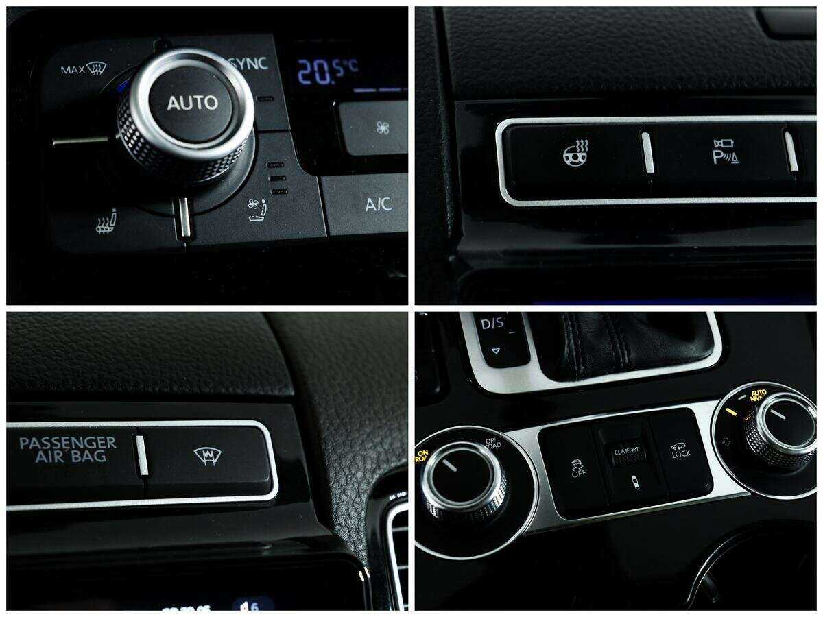 Купить Volkswagen Touareg с пробегом. Фото: #14
