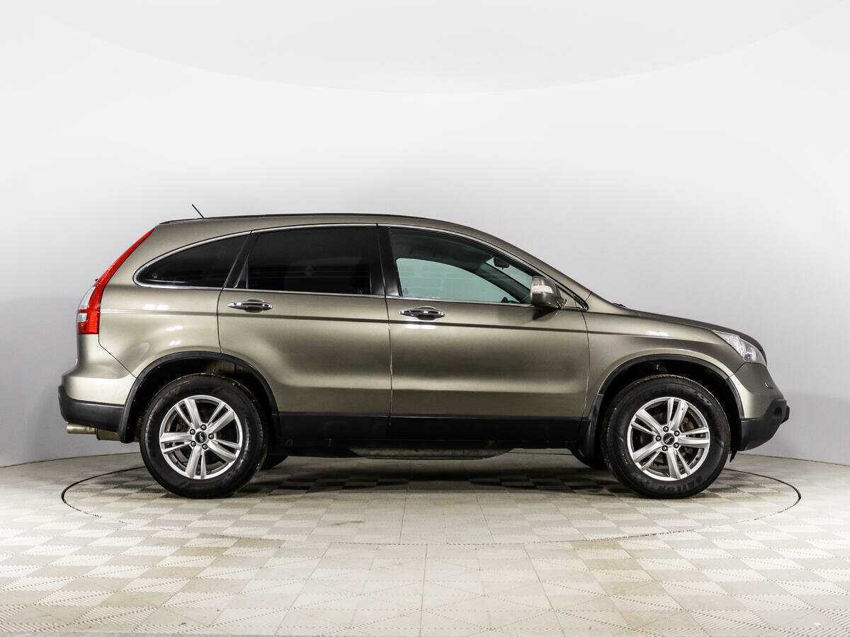 Купить Honda CR-V с пробегом. Фото: #3