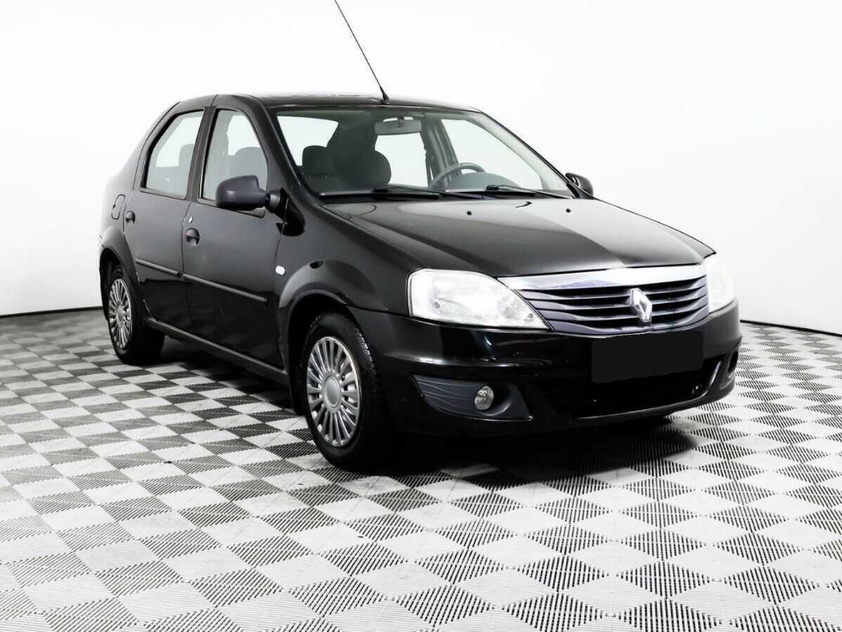 Купить Renault Logan с пробегом. Фото: #2