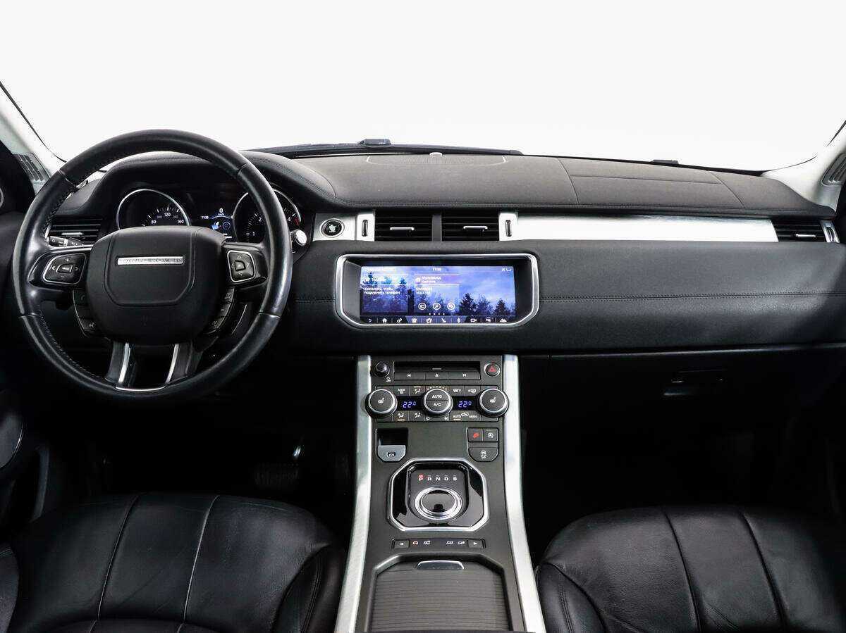Купить Land Rover Range Rover Evoque с пробегом. Фото: #7