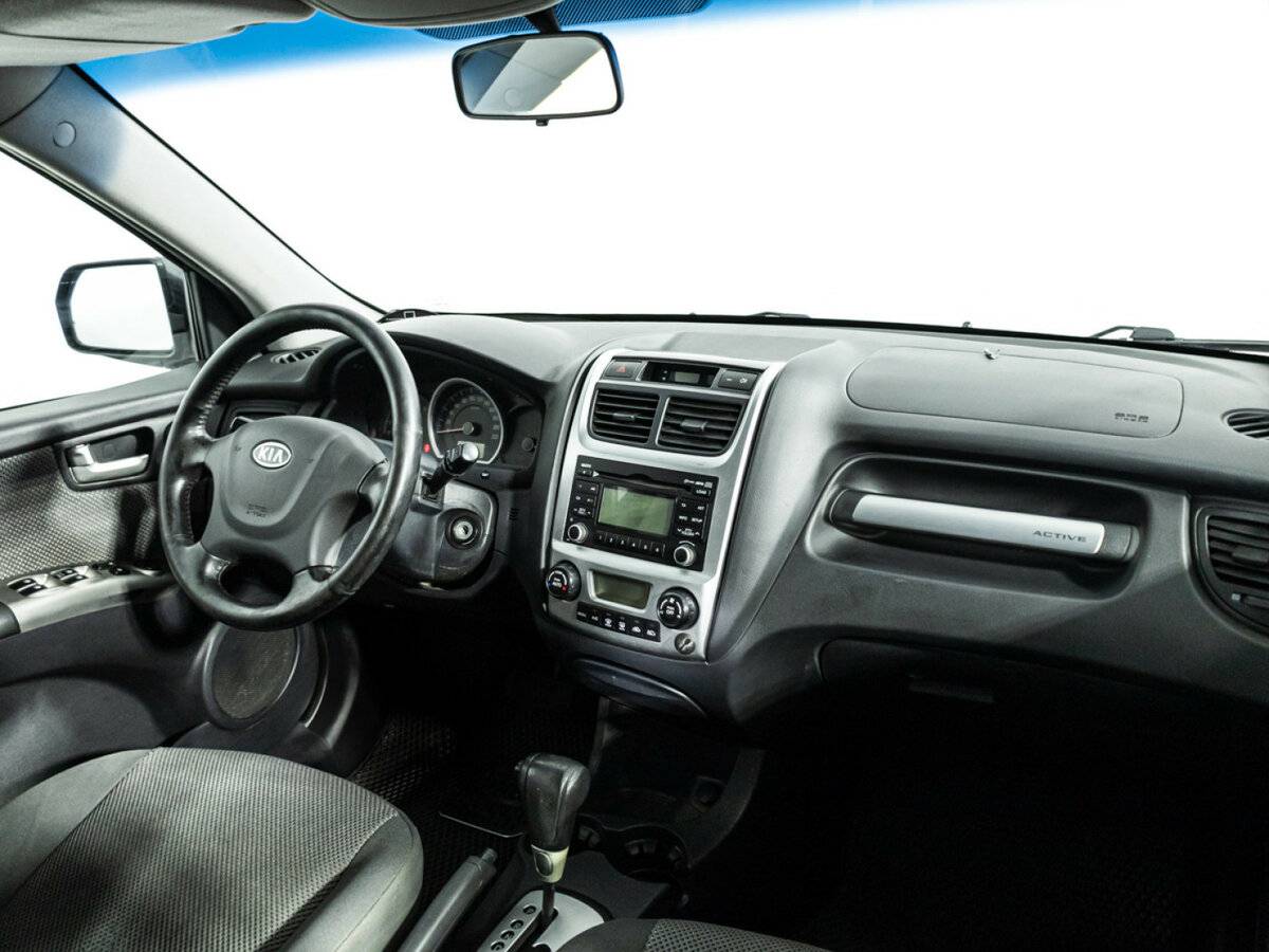 Купить Kia Sportage с пробегом. Фото: #8
