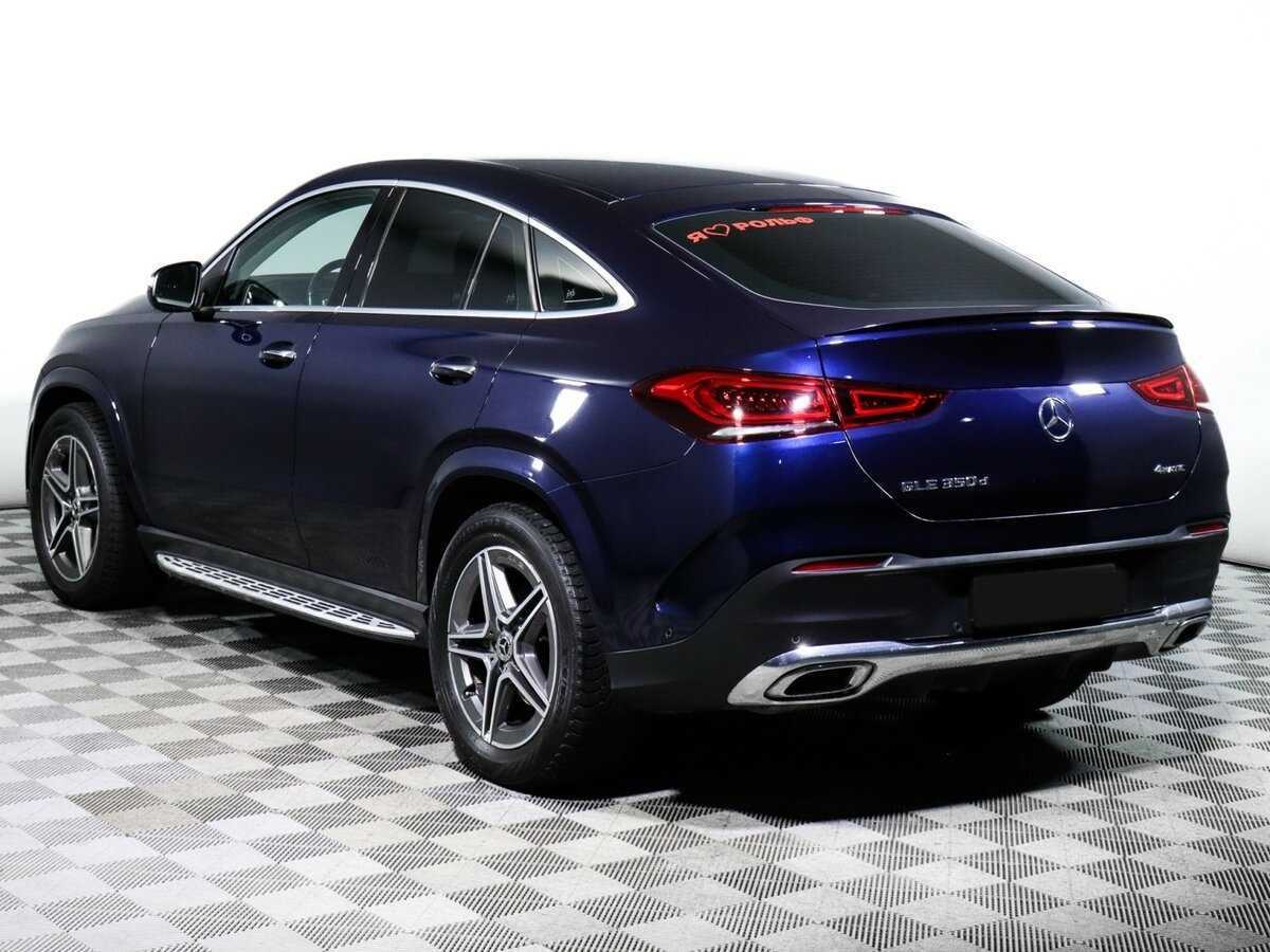 Купить Mercedes-Benz GLE Coupe с пробегом. Фото: #6