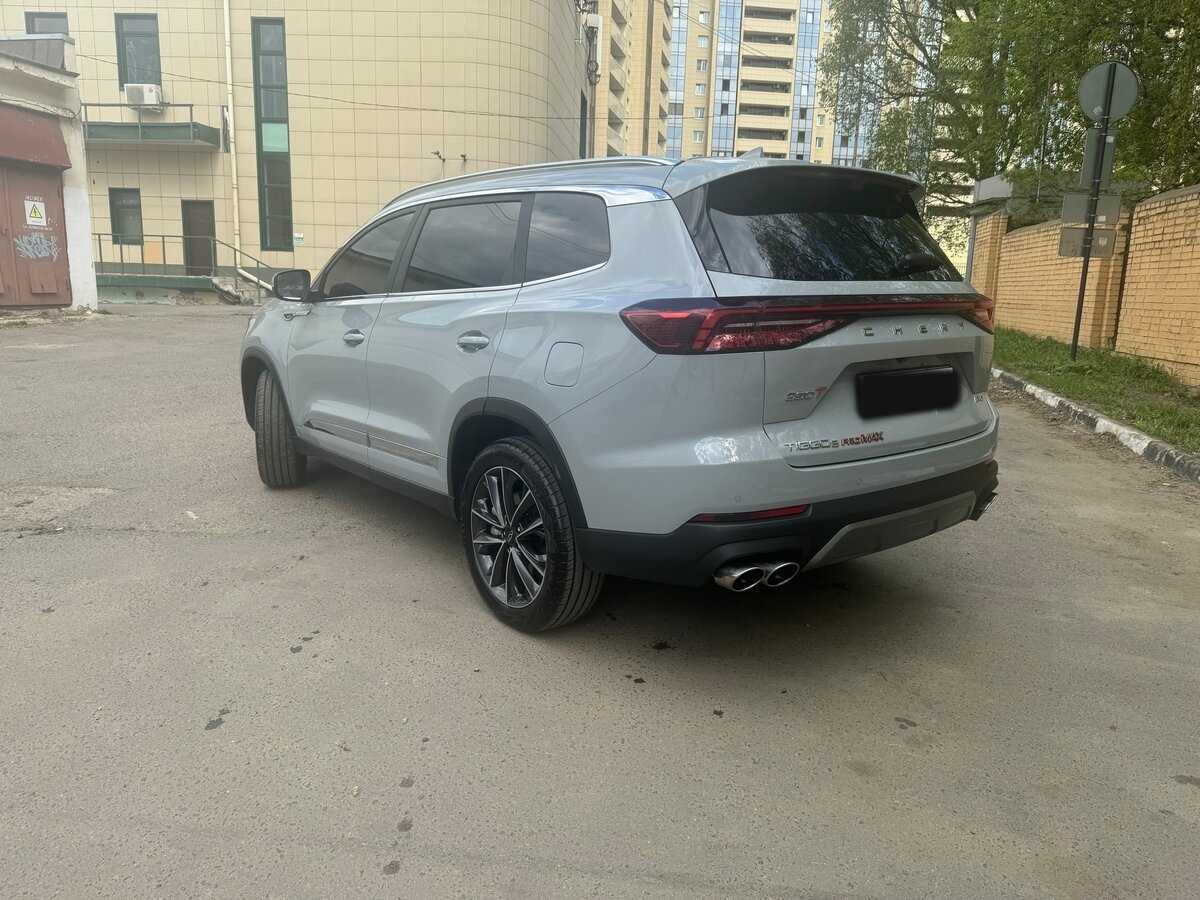 Купить Chery Tiggo 8 Pro Max с пробегом. Фото: #10