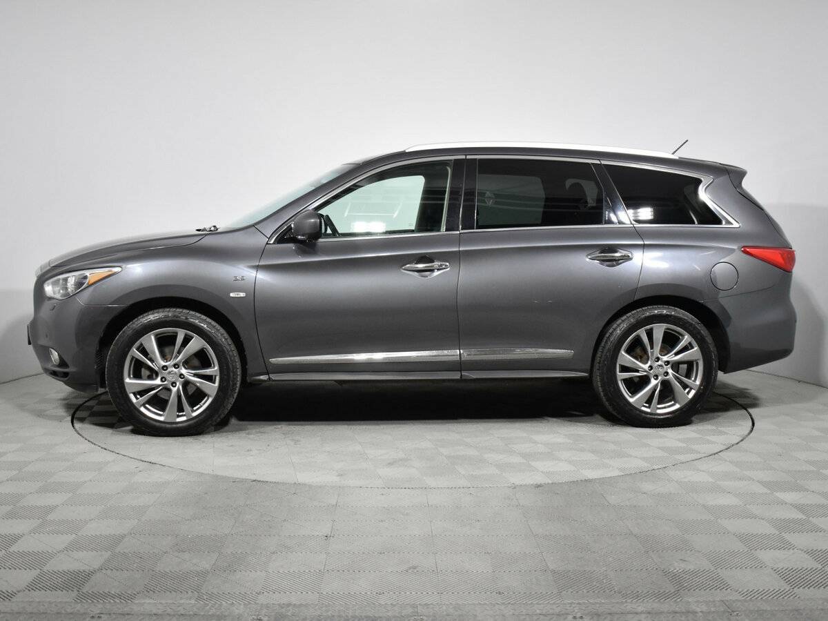 Купить Infiniti QX60 с пробегом. Фото: #7