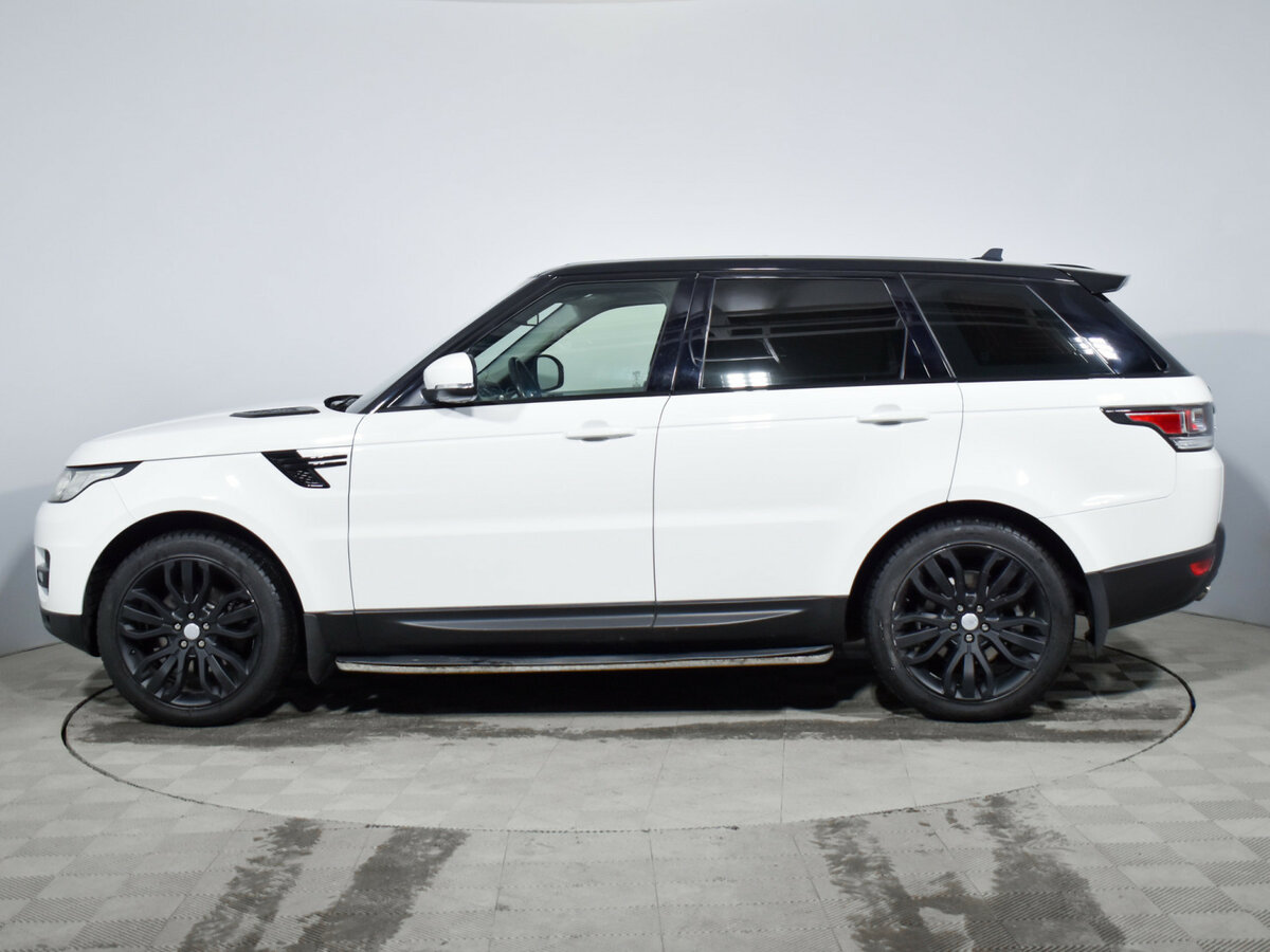 Купить Land Rover Range Rover Sport с пробегом. Фото: #6